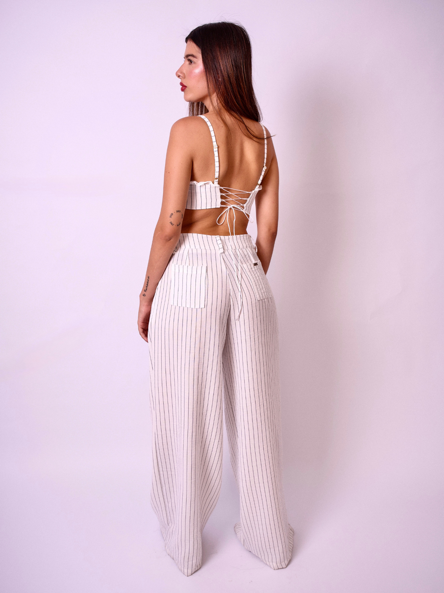 Pantalon Donna Rayas