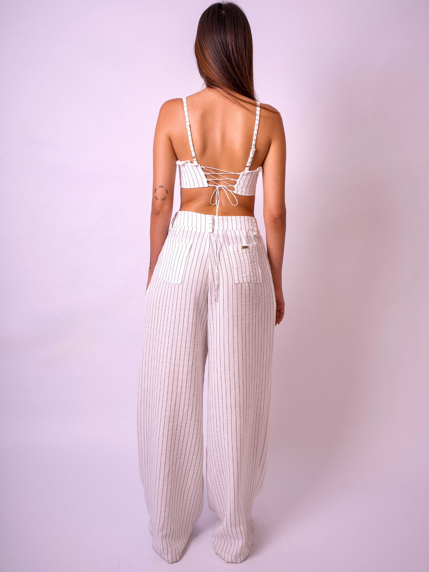 Pantalon Donna Rayas