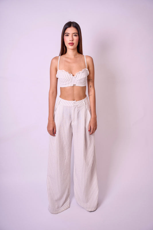 Pantalon Donna Rayas